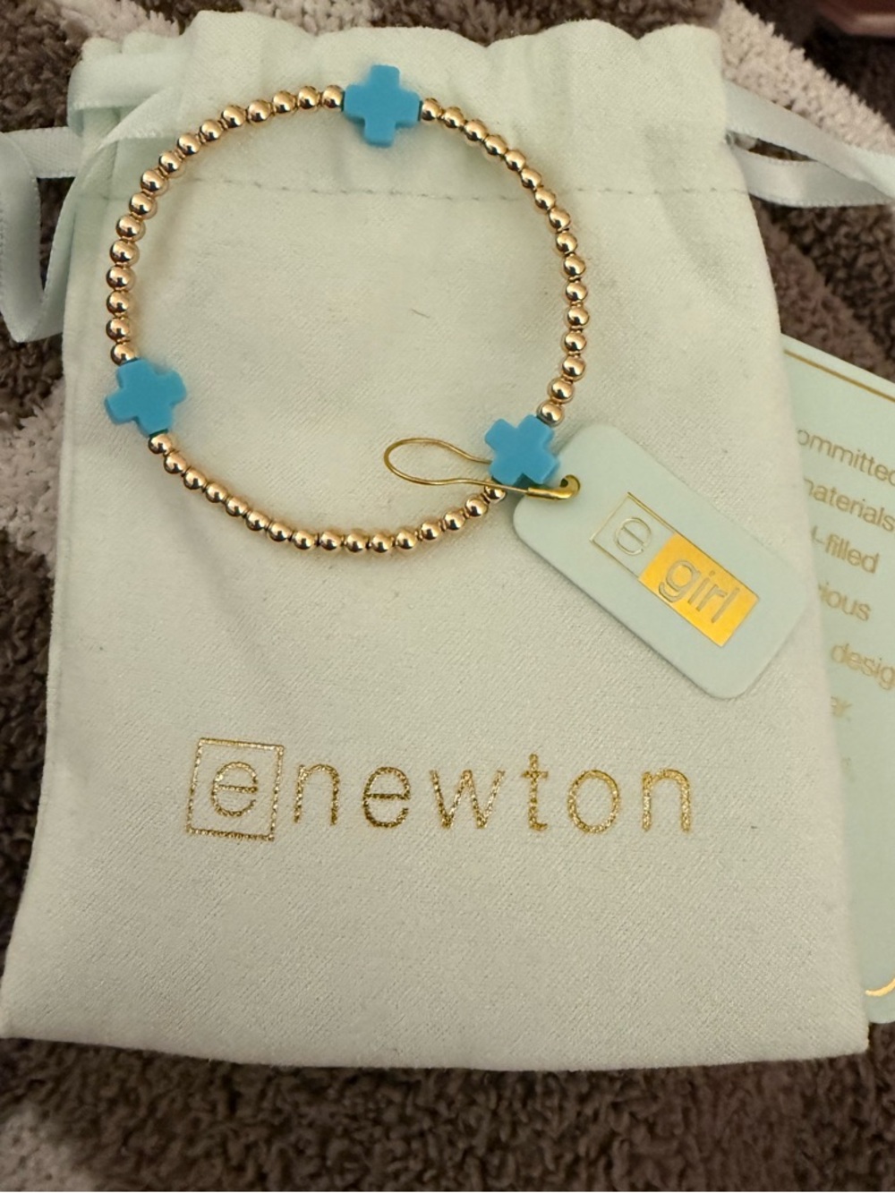 Enewton - Girls bracelet - New with tags and bag. Never worn.